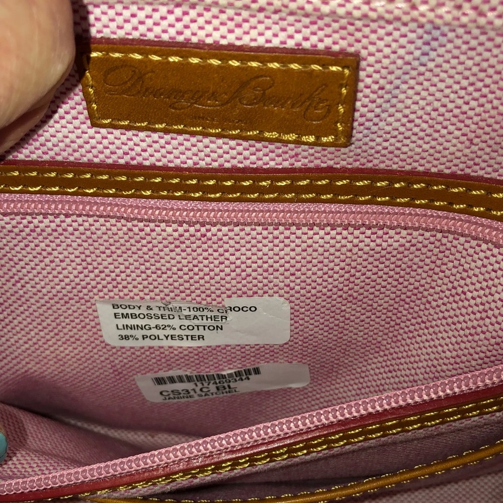 Dooney & Bourke Janine Satchel - Picture 6 of 16